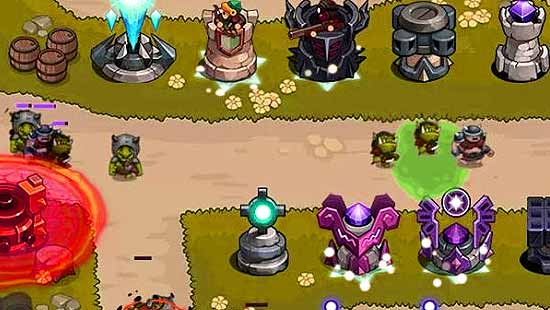 Tower Defense King Mod Unlimited Apk
