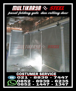 GAMBAR CV.Multikaryasteel Distributor Pintu Rolling Door Aluminium Berkualitas Terdekat Di Papanmas Tambun Bekasi Utara Pusat Informasi Tentang Daftar Harga Jual Murah Produk Pintu Rolling Door Aluminium Rolling Door Besi Rolling Door perforated rolling door seken rolling door otomatis rolling door industri rolling door one sheet rolling door plastik rolling grille Per meter Persegi M2 Terpasang Termurah  Terjangkau Produk Terbaru Terlengkap Berkualitas Terbaik Dan Bergaransi Harga Ekonomis Paling Murah Sangat Murah Termurah Untuk Wilayah Papanmas Tambun Bekasi Utara