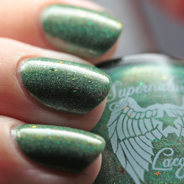 Supernatural Lacquer The Call
