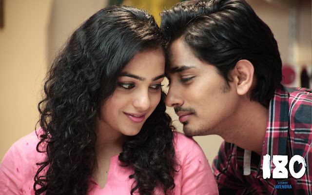 Siddharth, Nithya Menon Latest Movie 180 Wallpapers