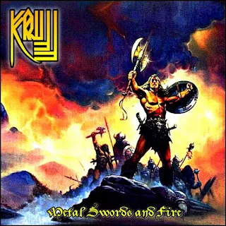 Krull - Metal swords and fire (2016)