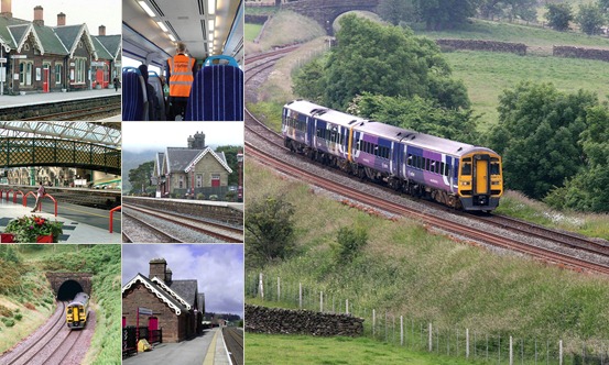 View Leeds to Carlisle Railway