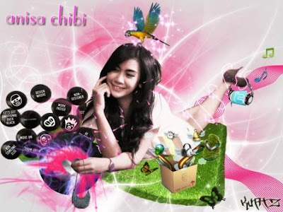 foto imut anisa chibi