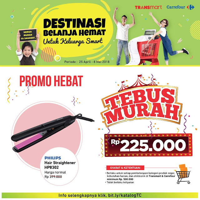 TEBUS MURAH Philips Hair Straightener