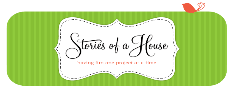 Stories of a House Blog Design