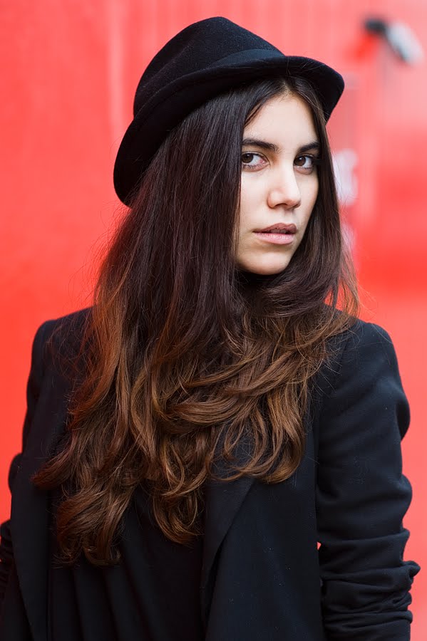 London Street Style...Spanish Eyes