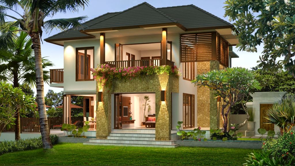 Foto Rumah Idaman  Design Rumah Minimalis