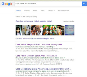 Tips Ampuh Menjadi Juara Satu di Google