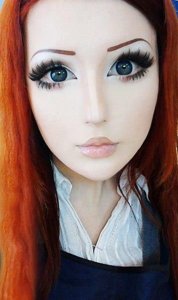  Contoh  Make  Up  Karakter Barbie Meenikah Com