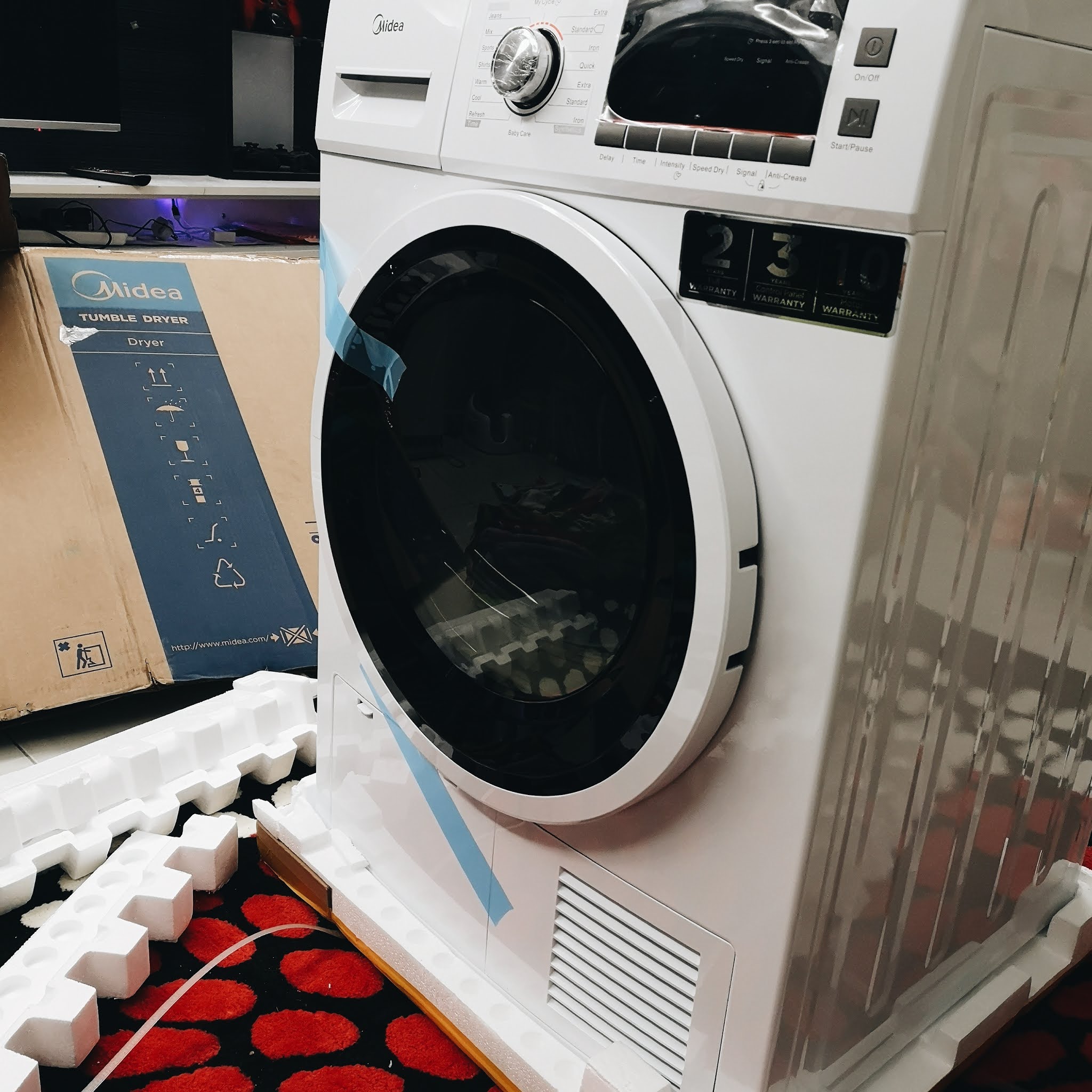 3 Jenis Mesin Pengering Pakaian  Dryer Yang Perlu Anda 