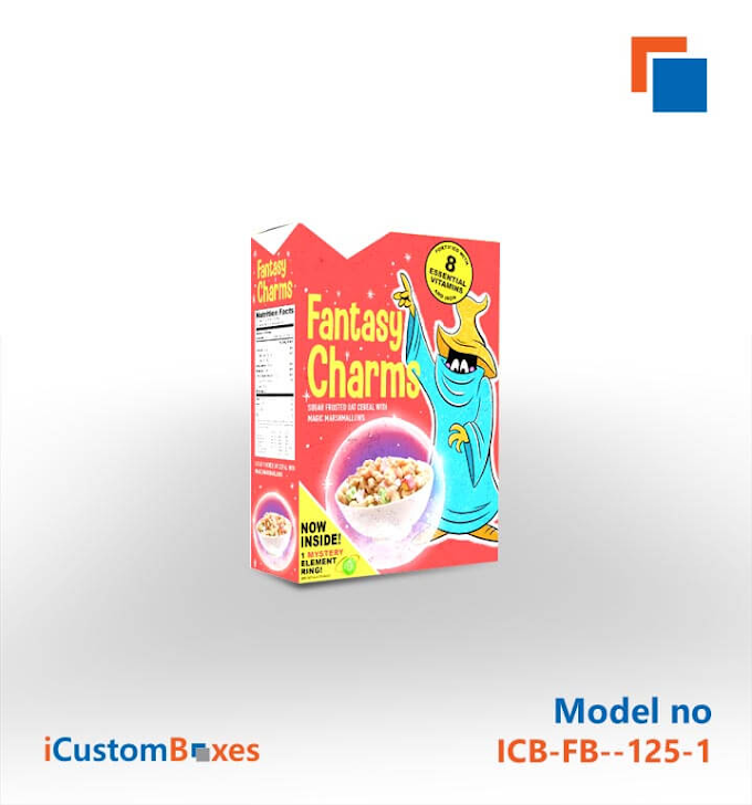 Get The Best Discount on Custom Cereal Box wholesale Rate