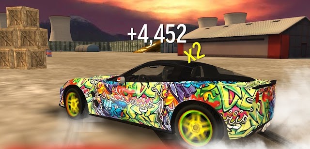 Drift Max City Mod Apk