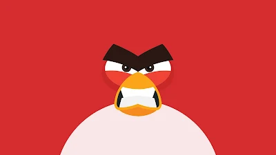 Angry Bird Red Wallpaper