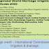 भारत में चार स्थलों को वर्ल्ड हेरिटेज इरिगेशन स्ट्रक्चर टैग मिला/Four sites in India get World Heritage Irrigation Structure tag