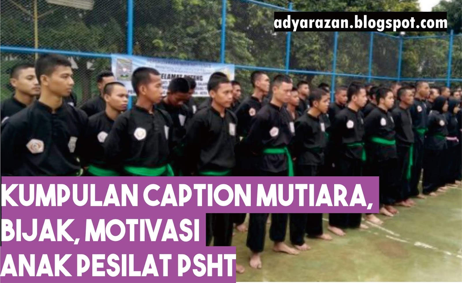 Kumpulan Caption Mutiara