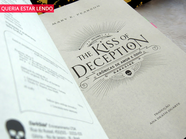 Resenha: The Kiss of Deception