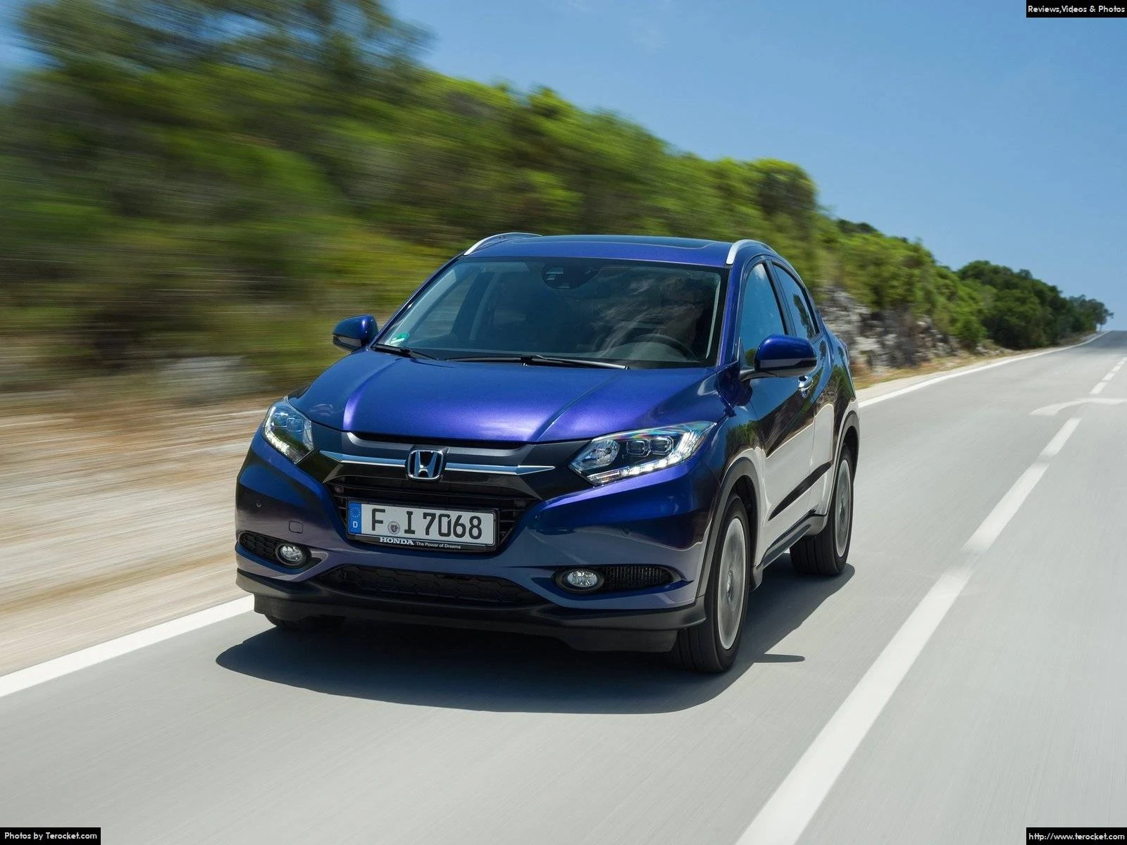 Hình ảnh xe ô tô Honda HR-V EU-Version 2016 & nội ngoại thất