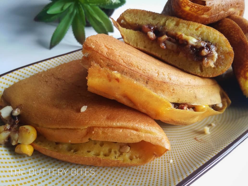 Resepi Mini Apam Balik Sukatan Cawan (Tanpa Yis, Mixer Resepi Mini Apam Balik Sukatan Cawan (Tanpa Yis, Mixer