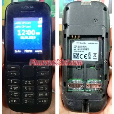 Nokia 105 TA-1174 Clone MT6260 Flash File