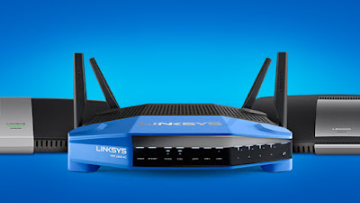 Linksys router