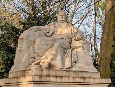 monument Richard Wagner Munich Bogenhausen.