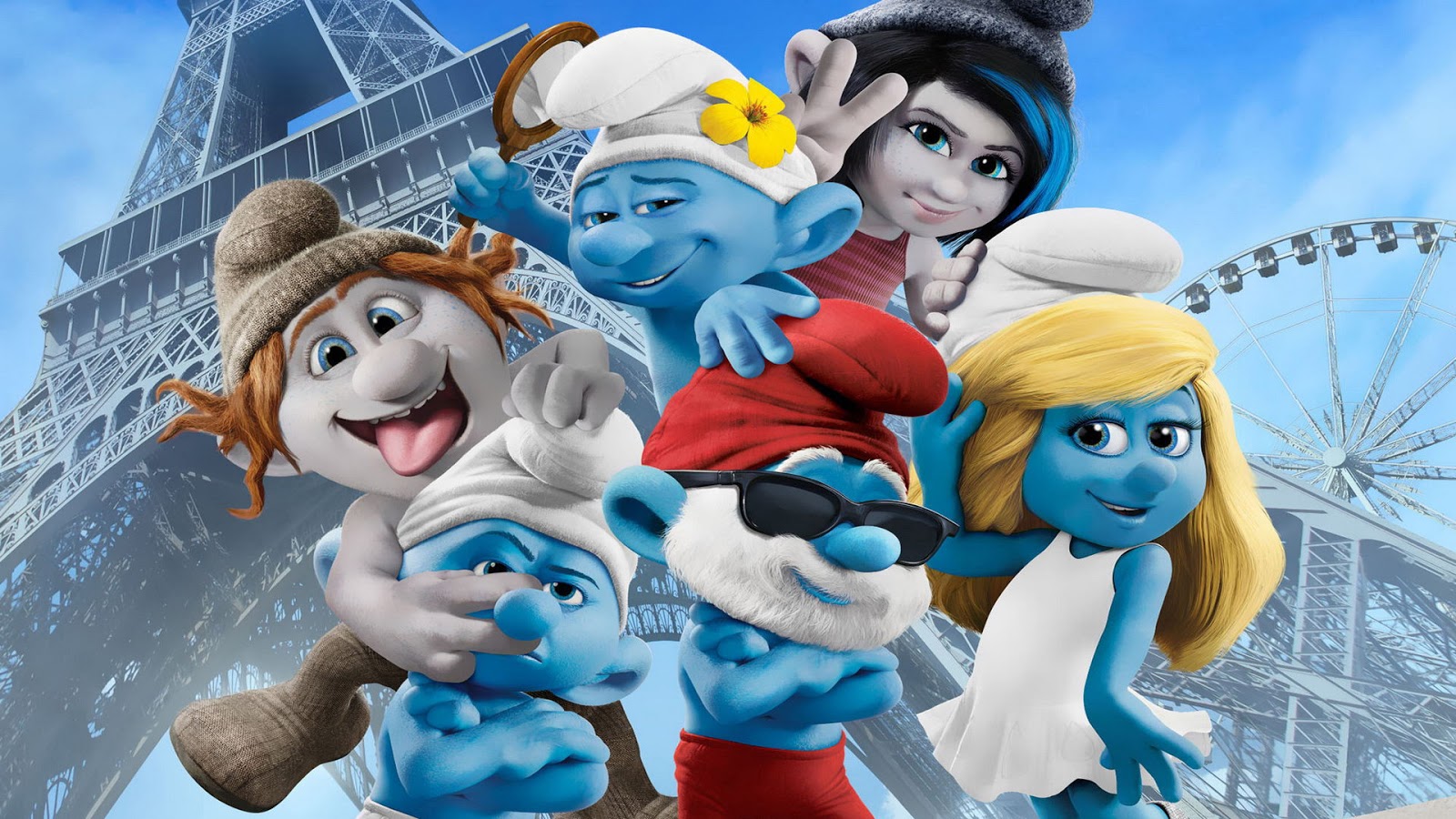 The Smurfs Movie 3D HD Poster Wallpapers Download Free Wallpapers in ...