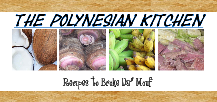 All recipes polynesian cooking