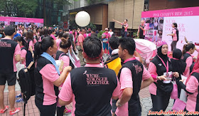 Pink Charity Ride 2015, Breast Cancer Awareness, Estee Lauder Malaysia