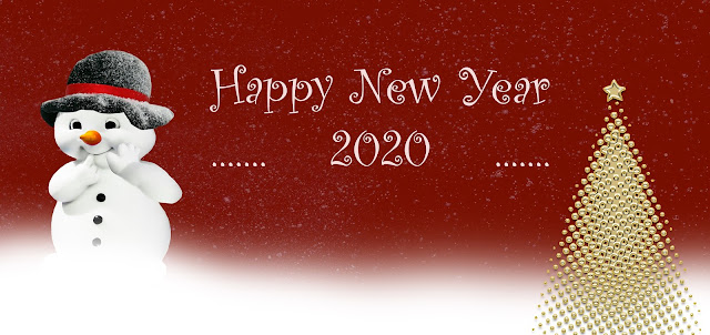 Happy New Year 2020 image