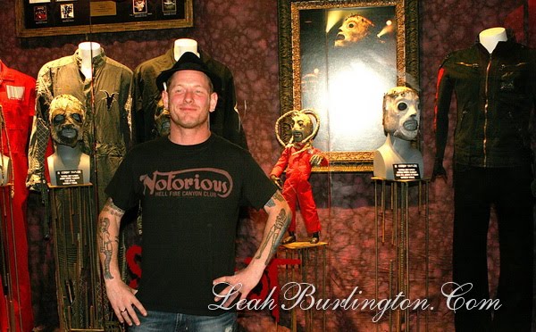 I went to all the events here in Vegas for Corey Taylor, which was the radio 