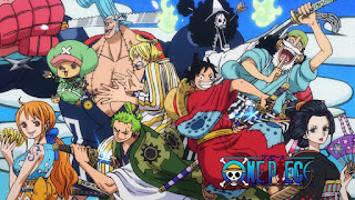 ワンピースアニメ 麦わらの一味 STRAW HAT PIRATES ワノ国編 アイキャッチ ONE PIECE Eyecatches Wano Country Arc