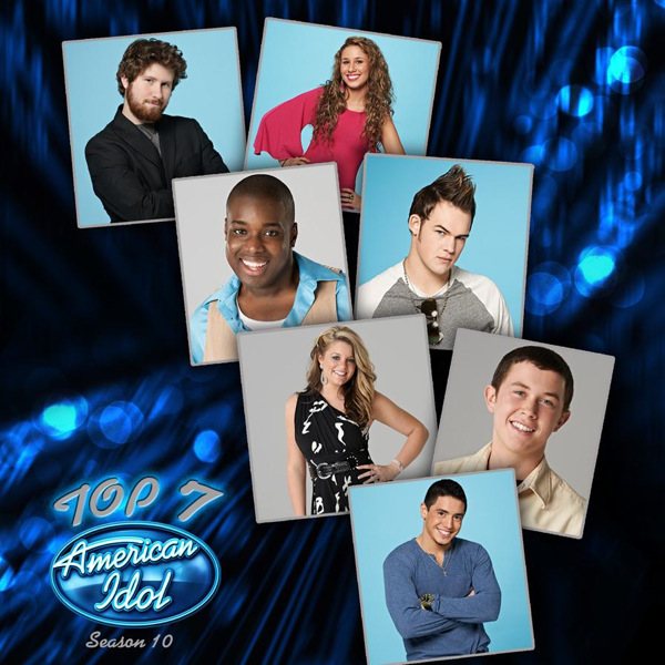 american idol season 10 top 7. American Idol Top 7 Season