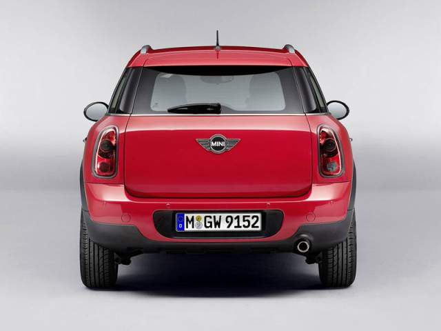 Mini countryman new 2013