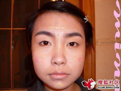 Miracle of makeup