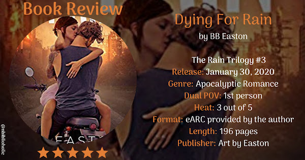 Dying for Rain by BB Easton