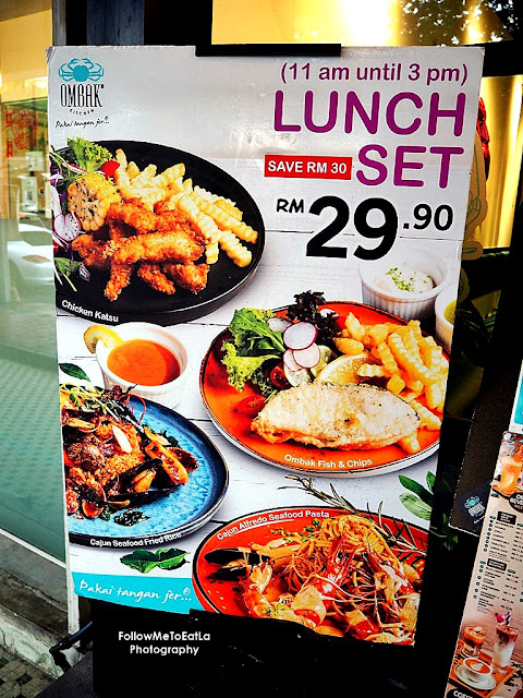 OMBAK KITCHEN Restoran Seafood Cajun Halal Terbaik di Bangsar