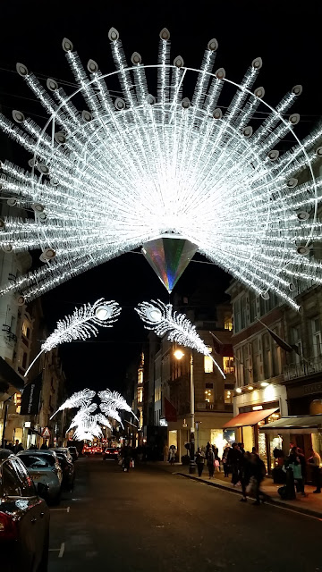 New Bond Street Christmas Lights 2015