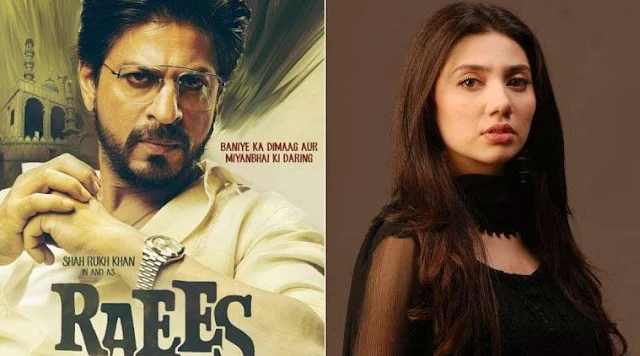 Pakistani actress Mahira Khan dropped from Raees