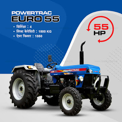 POWERTRAC EURO 55 INFORMATION