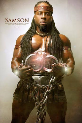 samson Black Biblical characters