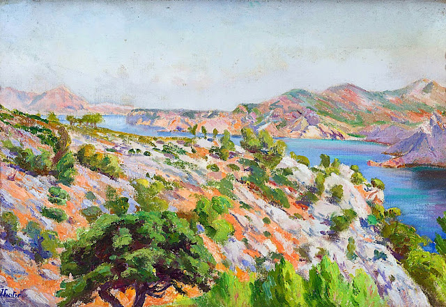 Juan Fuster Bonnin, Mallorca en Pintura, Vista de Andrat