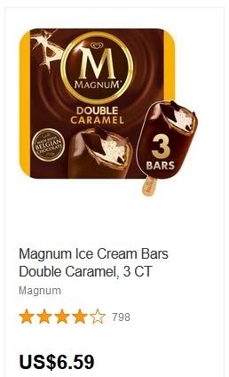 Magnum Ice Cream Bars