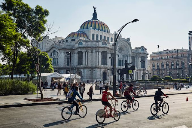 Cicloturismo Ciudad México país