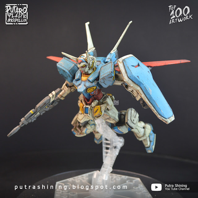 Putra Shining Top 100 Artwork | Gunpla | Transformers | Toys | Customize Weathering