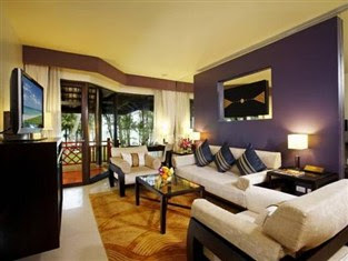 Dusit Thani Laguna Hotel Phuket, Guest room interior