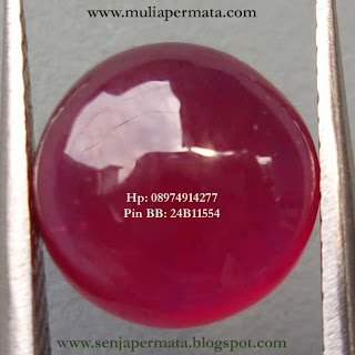 Batu Permata Ruby, Batu Ruby Asli, Warna Pigeon Blood, Batu Ruby Berkelas