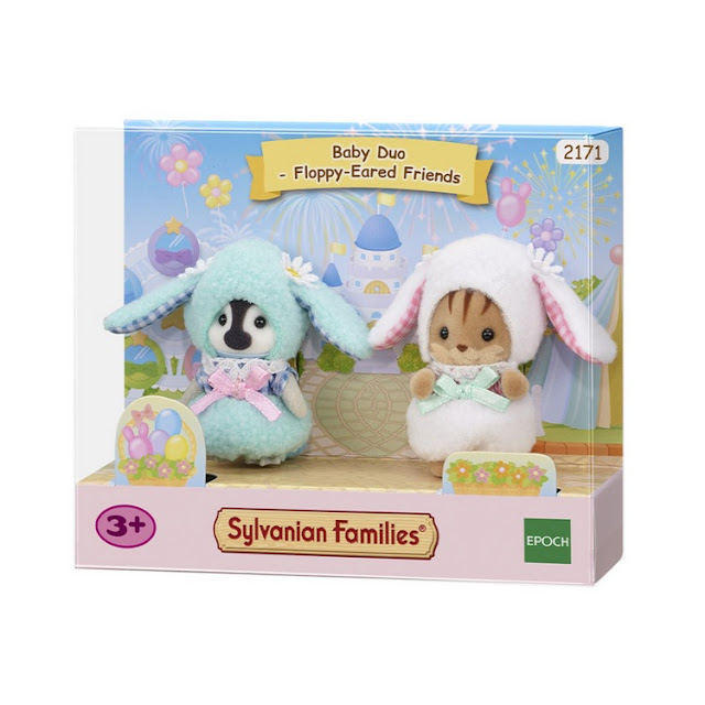 Sylvanian Families exclusif 2171.