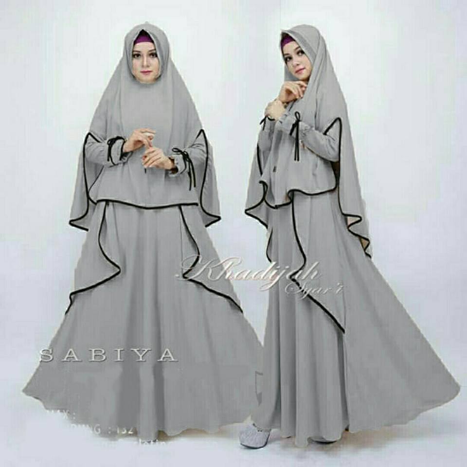 80 Model Baju  Lebaran  Terbaru 2021 Muslimah Trendy Model 