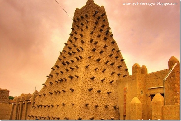 Masjid Djinguereber – Timbuktu, Mali