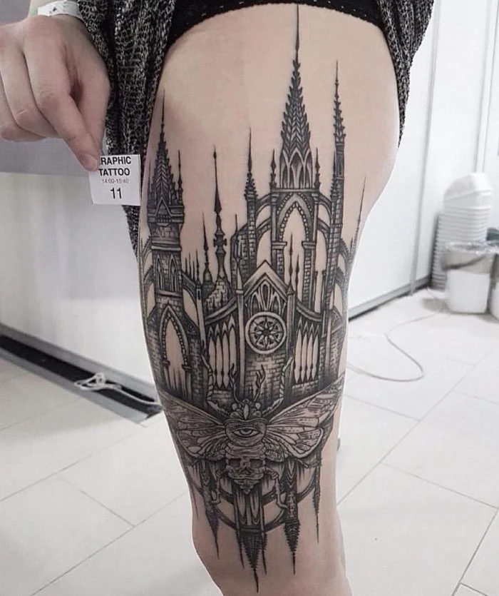 Tatuajes de Arquitectura